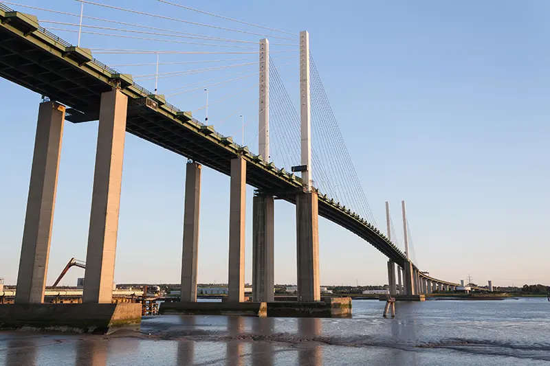 The Ingenious Marvel of Connectivity: Unveiling the Dartford Crossing in the UK